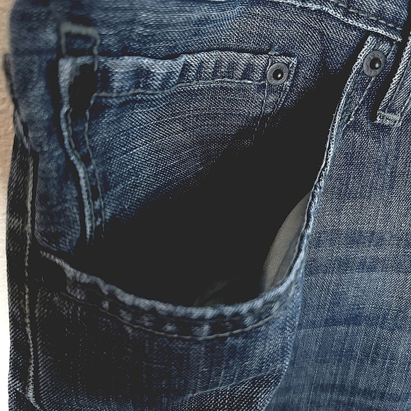 Denizen from Levi’s Jeans Men’s 38 x 32  288 Taper Fit Gray Cotton Blend - Picture 5 of 13